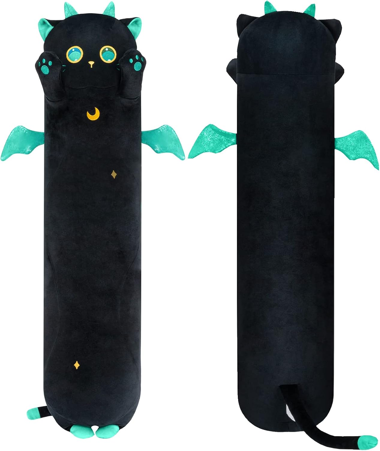 Mewaii 51in Long Cat Plush Pillow, Special Stuffed Animal Squishy Pillow, Innova...