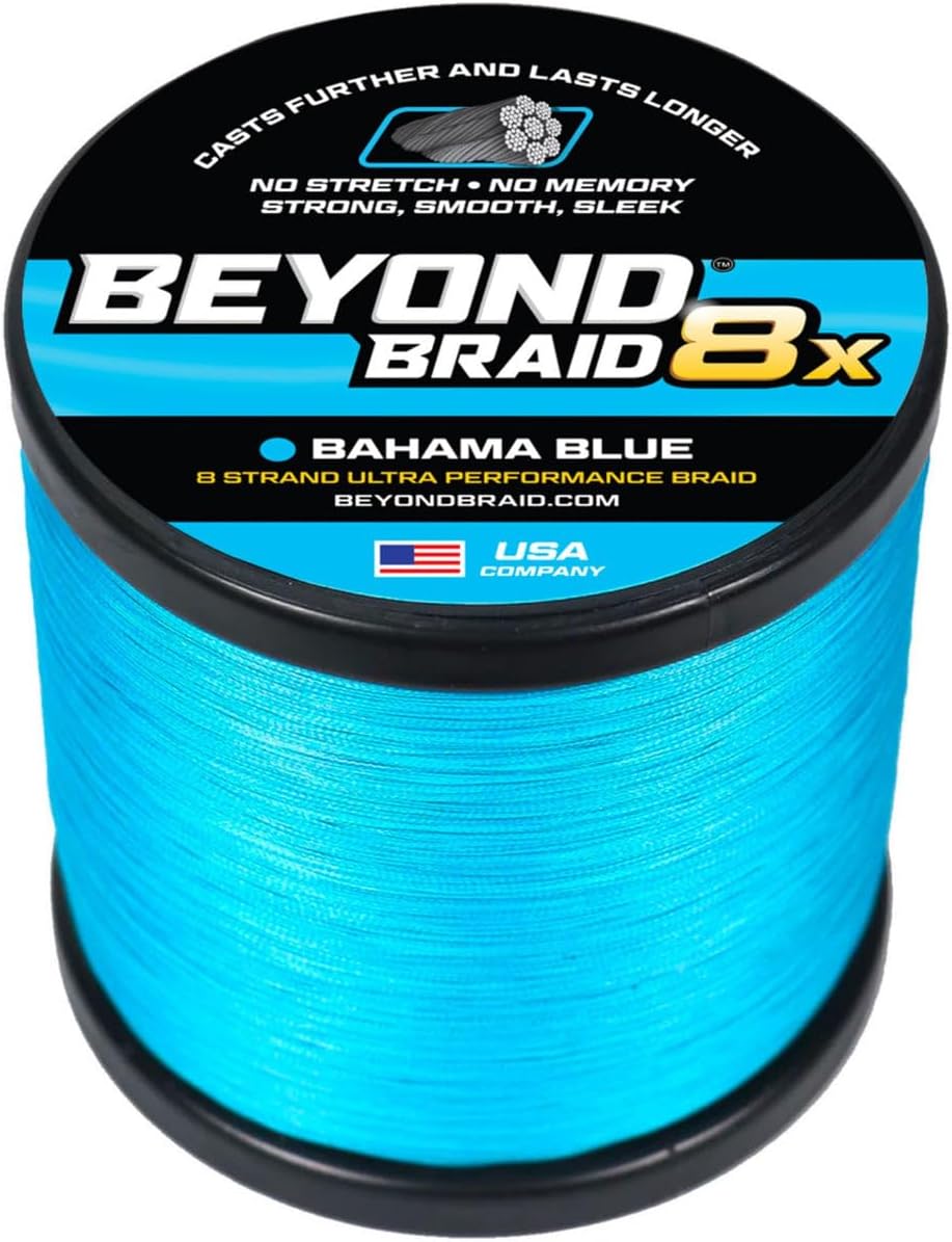 Beyond Braid Braided Fishing Line -Super Strong - Abrasion Resistant - No Stretc...