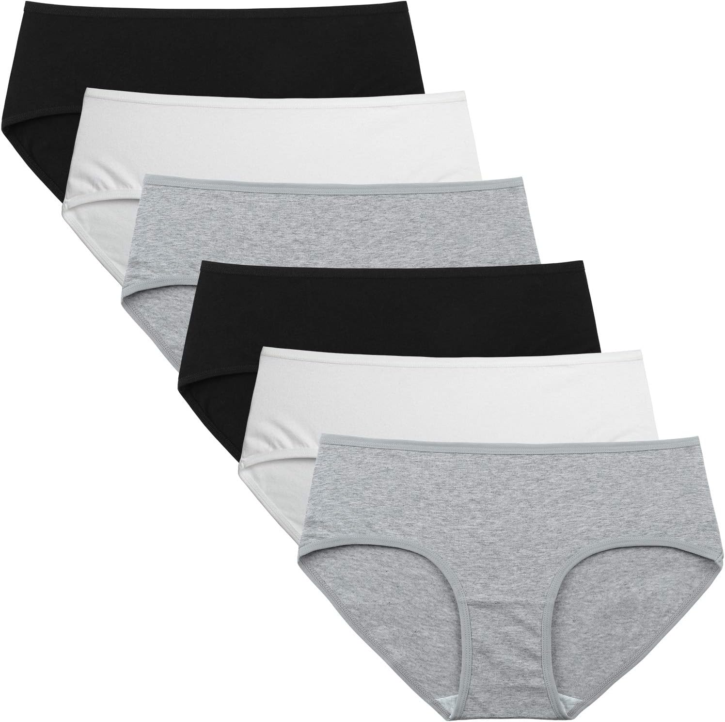 INNERSY Womens Underwear, Special Cotton Hipster Panties for Comfort, Innovative...