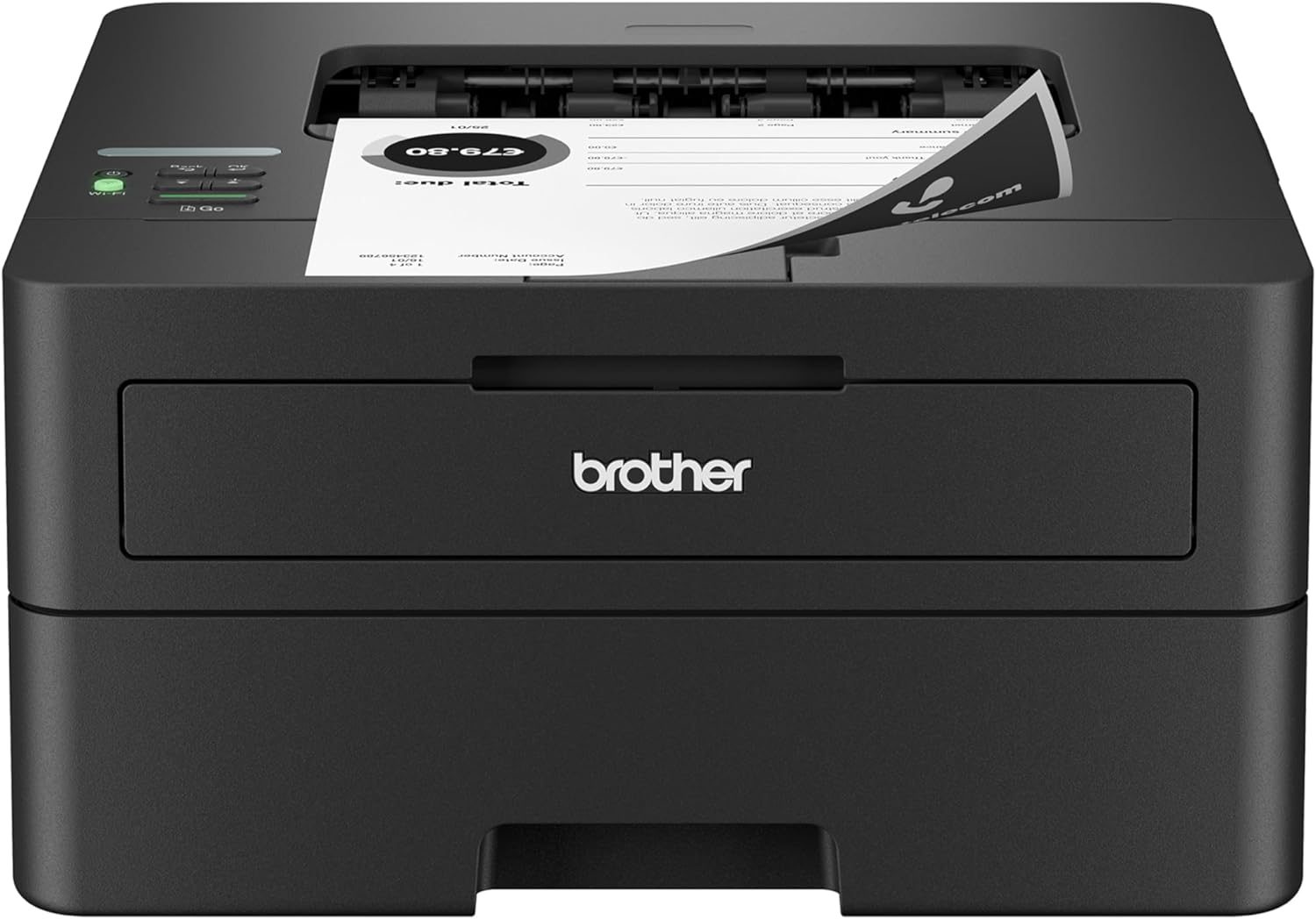 Brother HL-L2460DW Wireless Compact Monochrome Las...