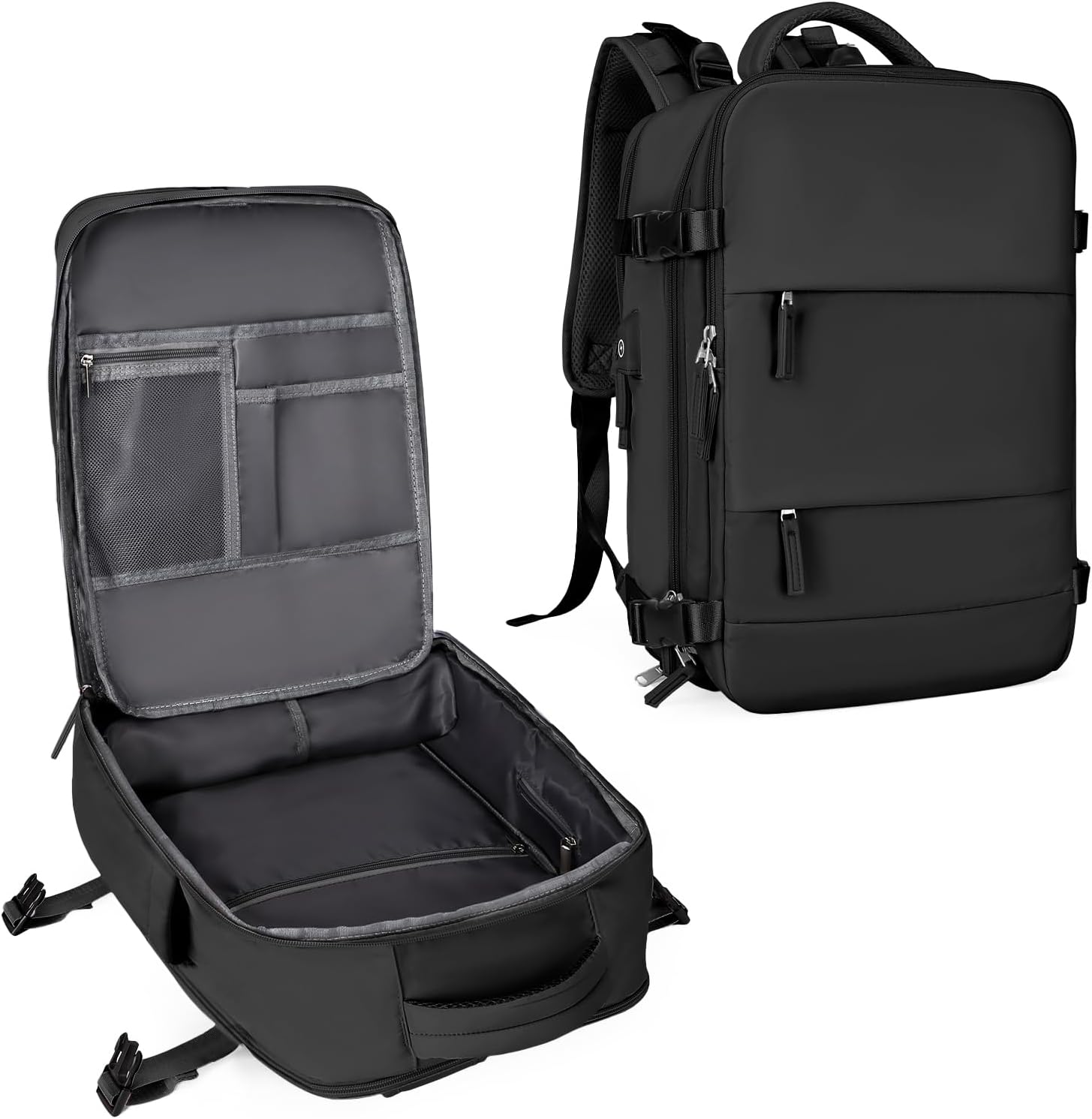 coowoz Large Travel Backpack For Women Men,Carry On Backpack,Hiking Backpack Wat...