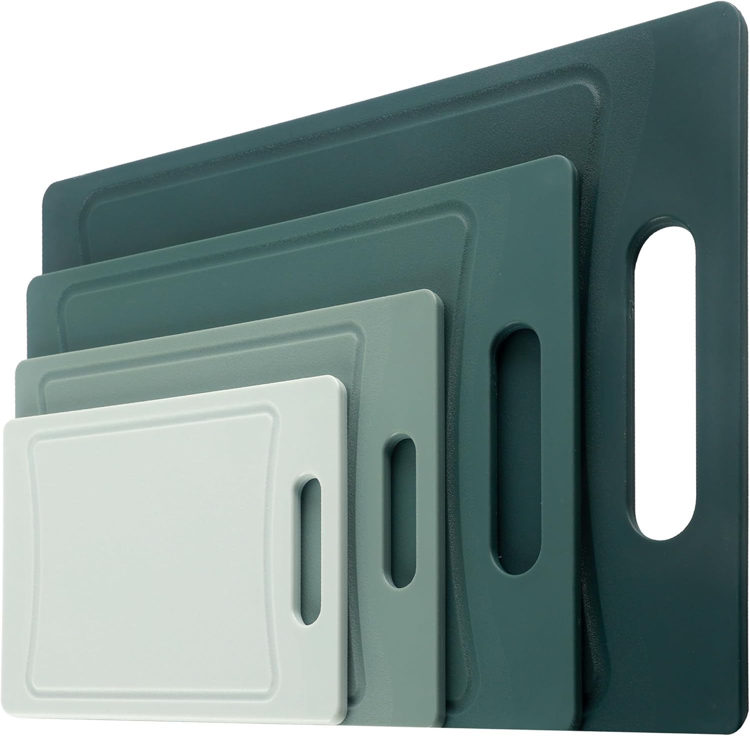 COOK WITH COLOR Cutting Board Set, Special Non-Sli...