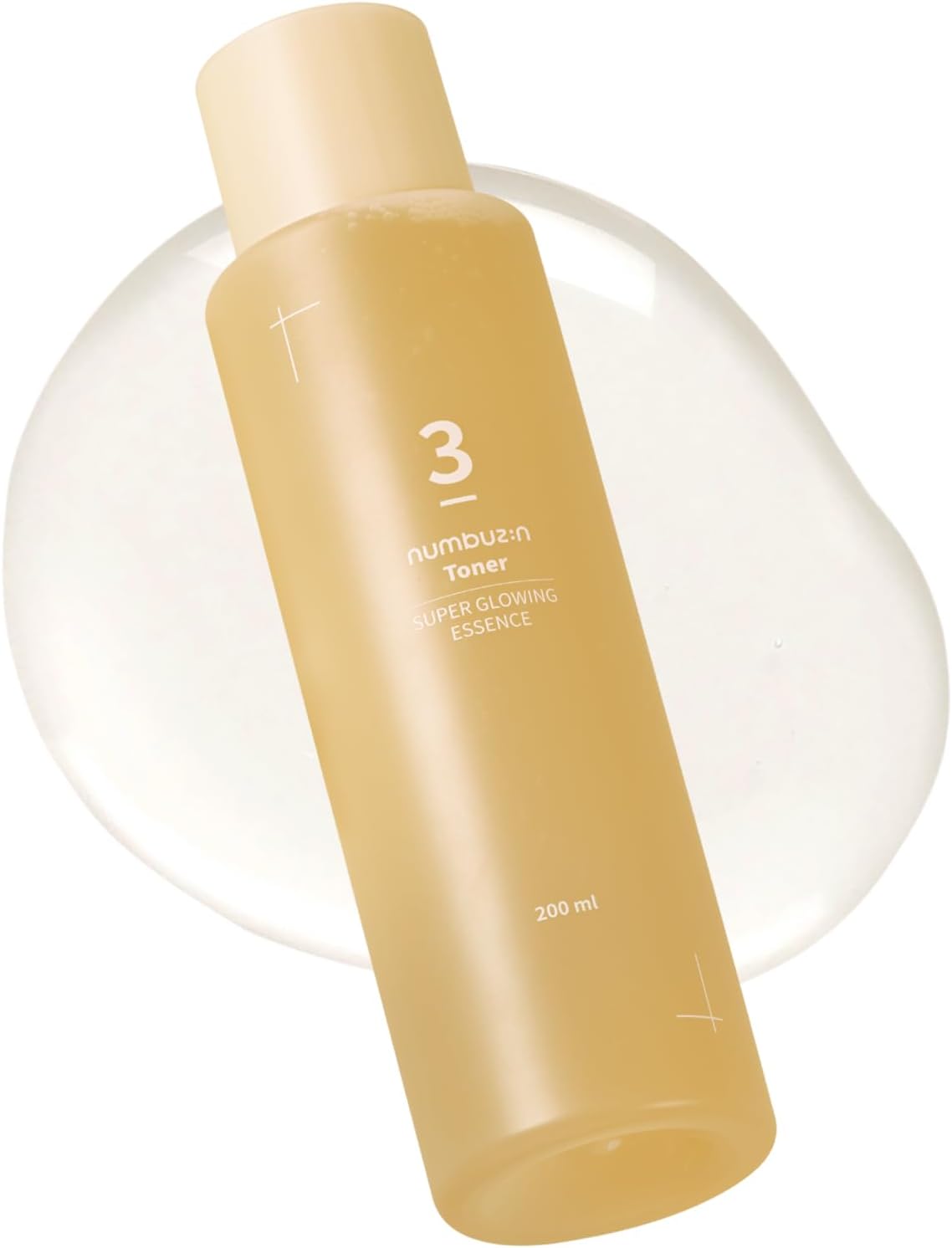 Numbuzin No.3, Special Essence Toner with Super Glowing Formula, Innovative Tone...