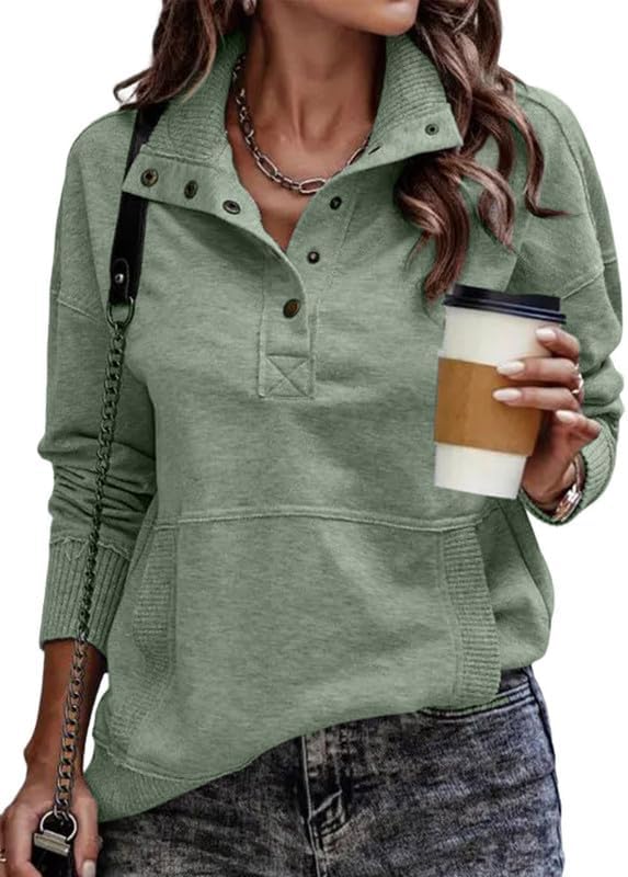SHEWIN Womens Sweatshirt, Special Casual Long Sleeve Sweatshirts, Innovative Lig...