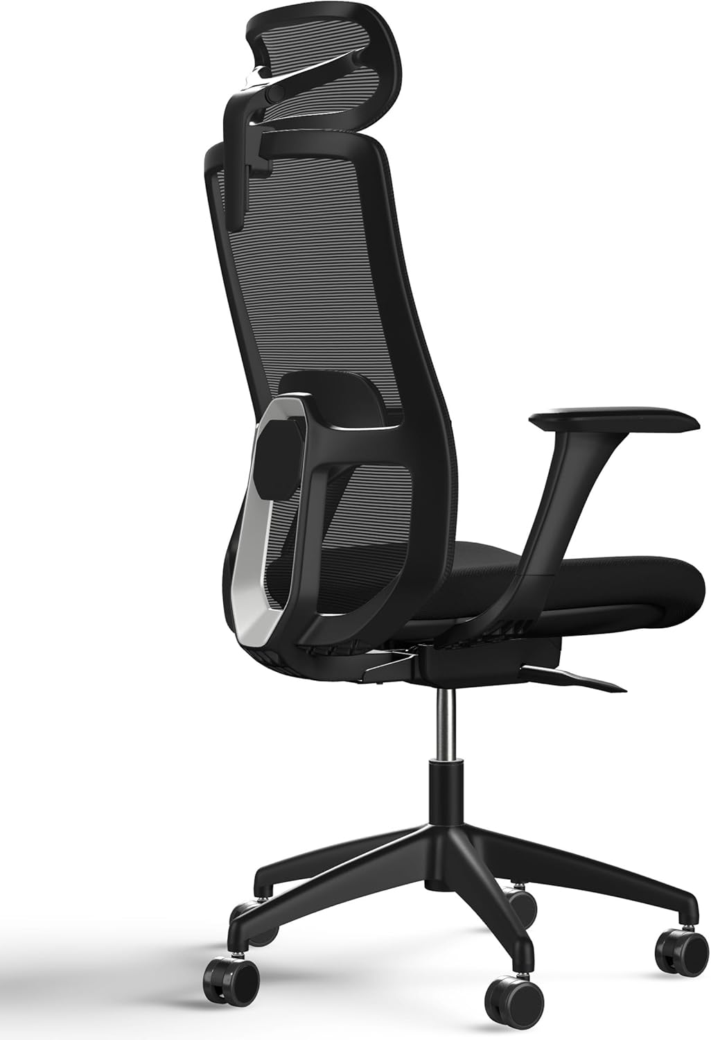 Desktronic Adjustable Ergonomic Office Chair | Desk Chair with headrest, armrest...