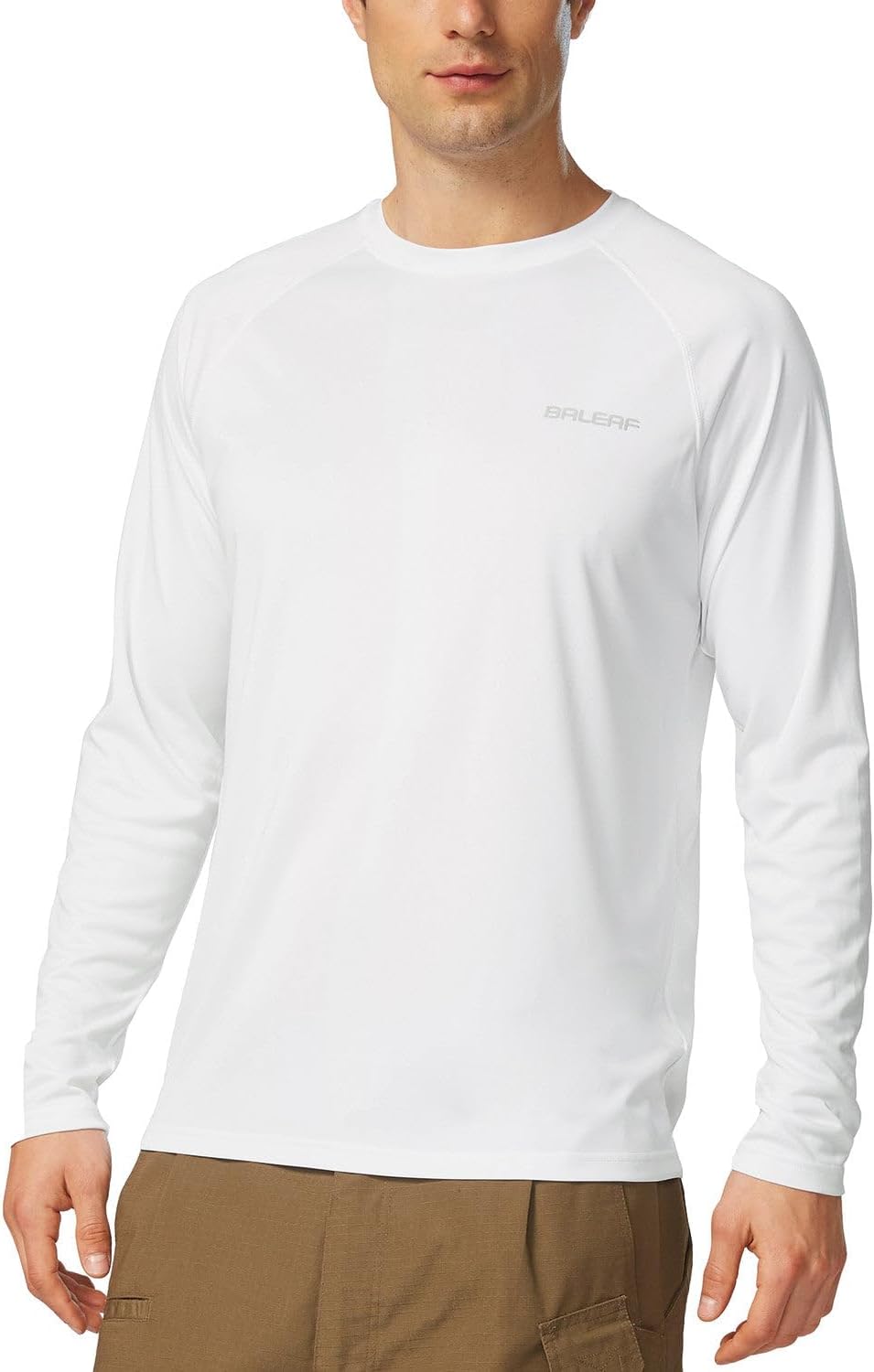 Sun Protection Shirts, BALEAF Men's Shirt, Special UV SPF UPF 50 Rash Guard, Inn...