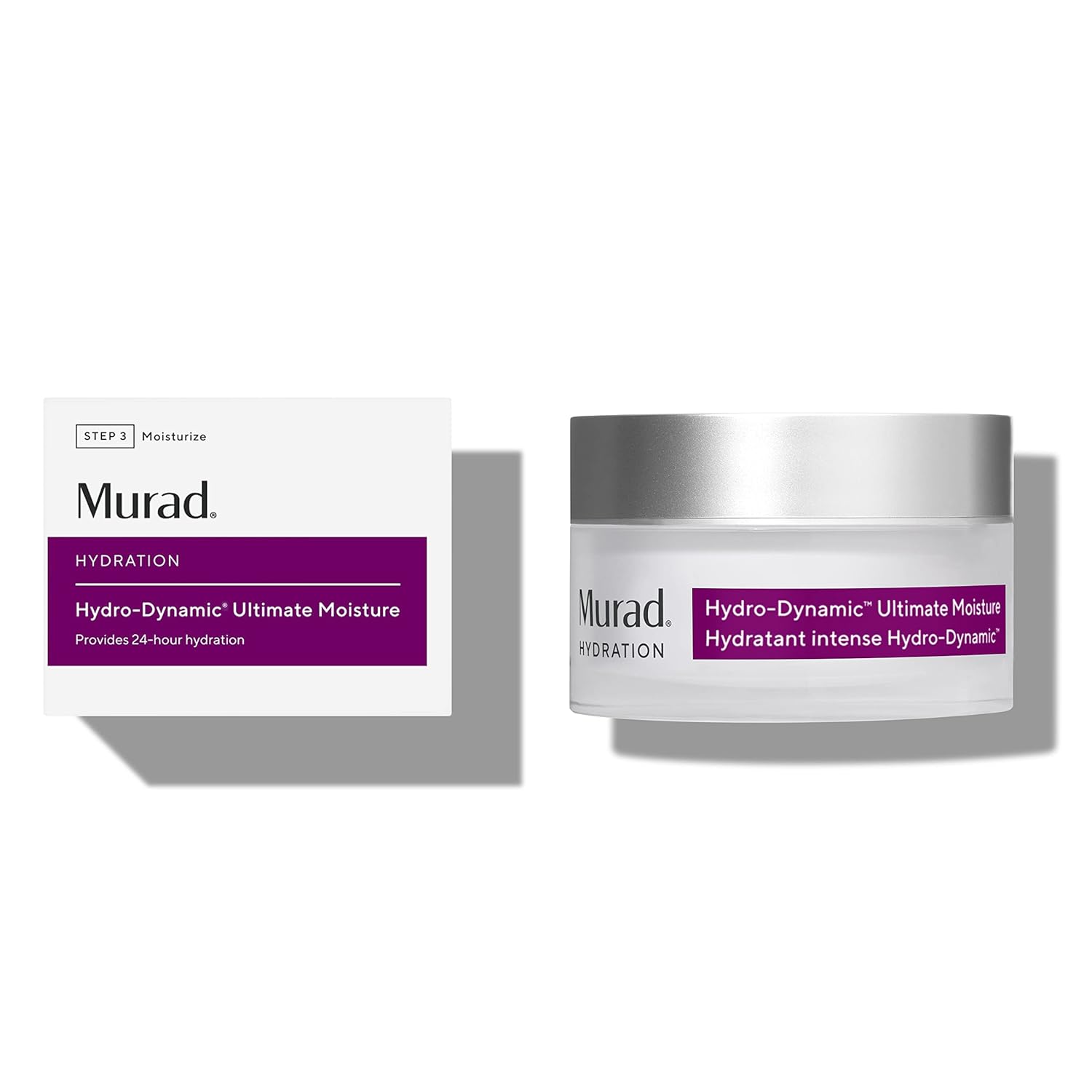 Murad Hydro-Dynamic Ultimate Moisture - Hydration Face Moisturizer with Advanced...