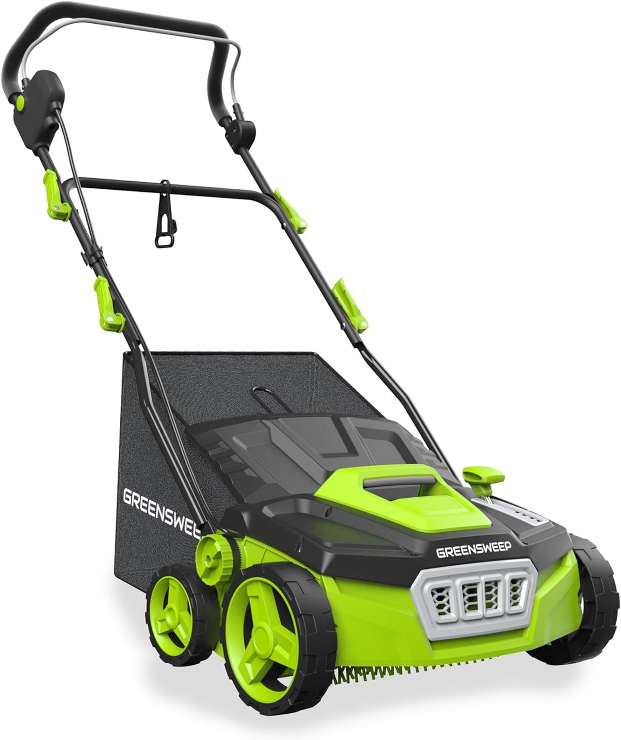 **Best GreenSweep Electric Artificial Grass/Lawn Sweeper, Special 1800W Sweeper...