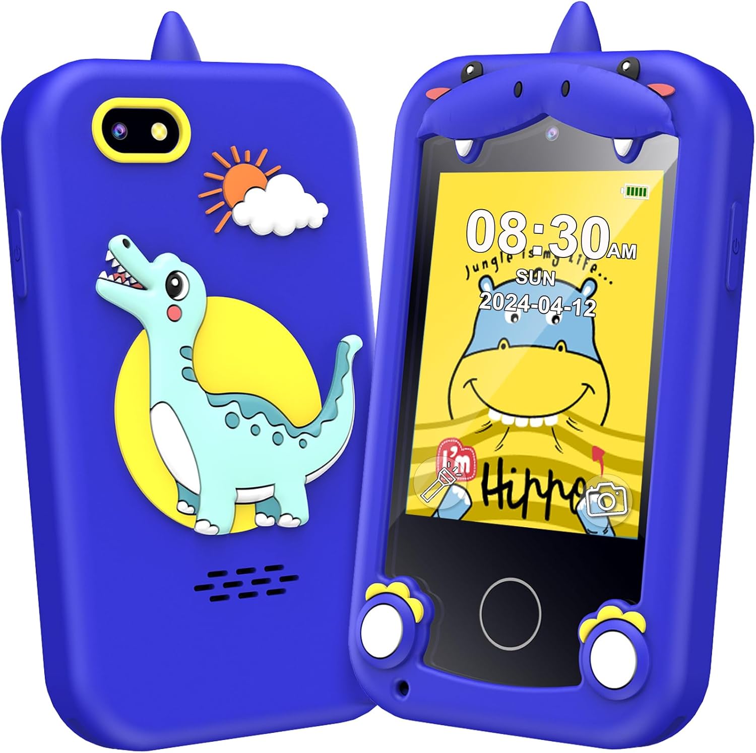 Kids Phone for Boys, Toys for 3-10 Year Old Boys Girls Christmas Birthday Gifts...