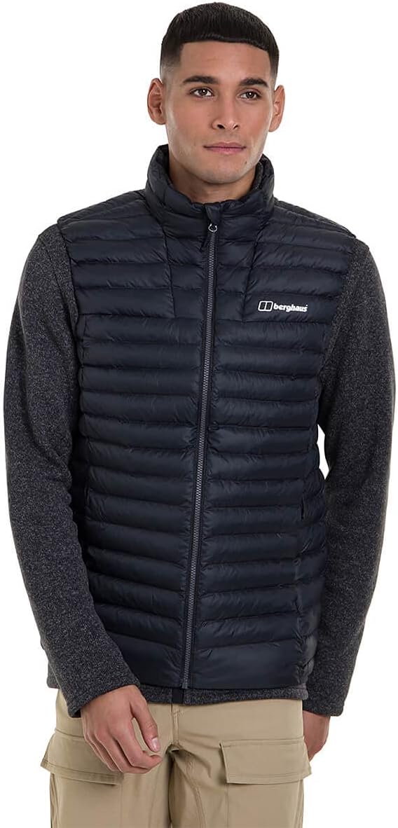 Berghaus Men's Vaskye Synthetic Insulated Jacket, Extra Warm and Durable Coat, L...