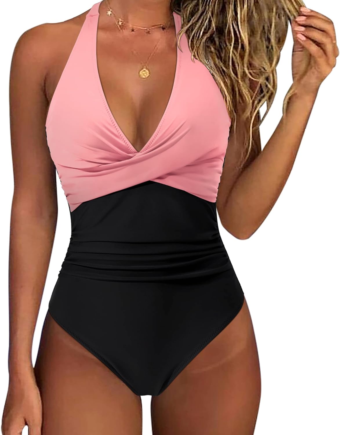 SUUKSESS Women Bathing Suits, Special Sexy Tummy Control One Piece Swimsuits, In...