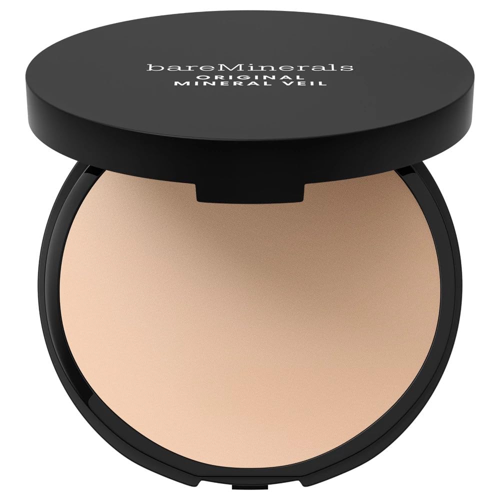 bareMinerals Original Pressed Mineral Veil, Exceptional Setting Powder with Puff...