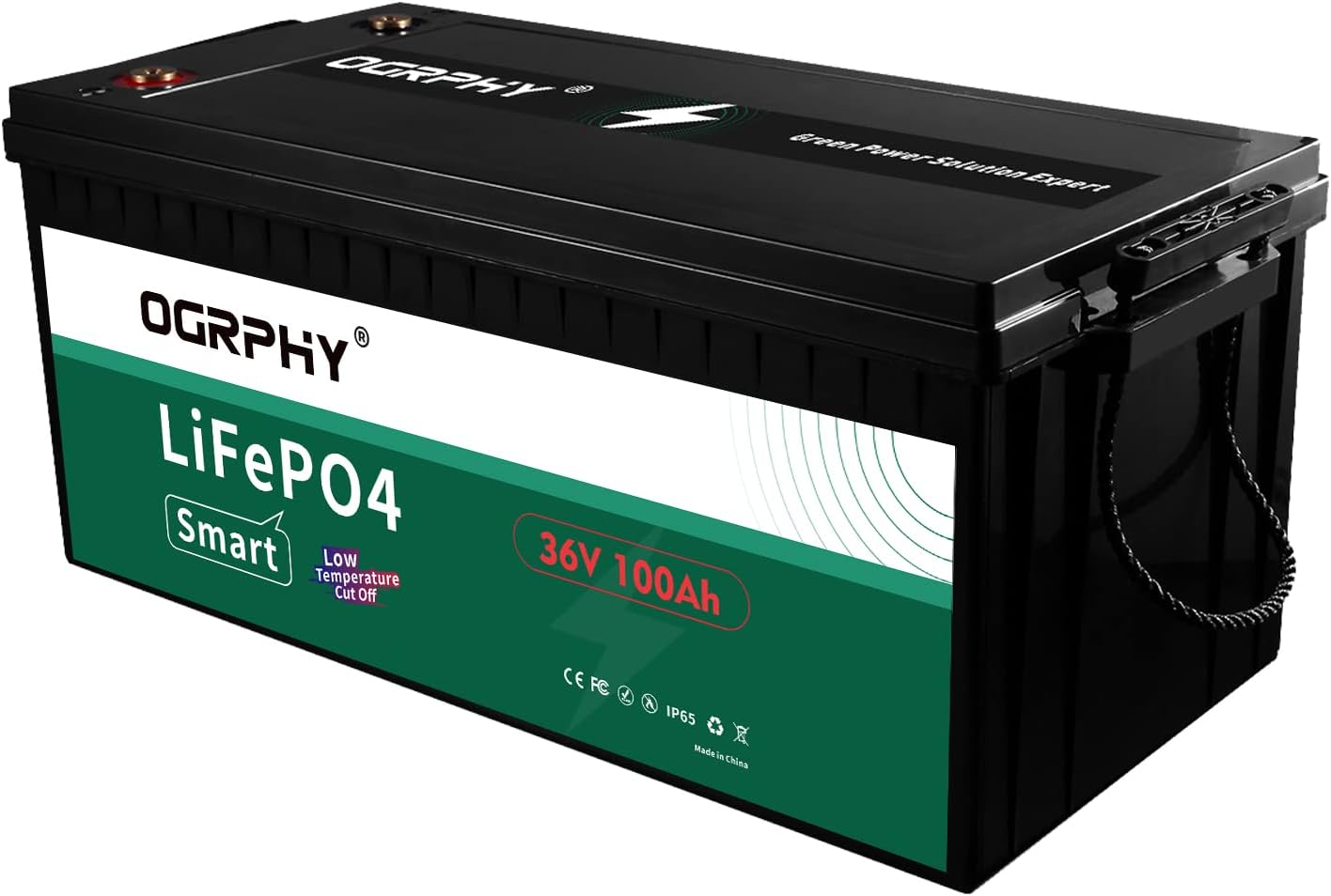 36V Lithium Battery, 3.84KWh 36V Golf Cart Batteries with 500A Peak Current for...