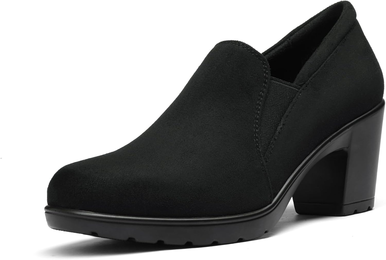DREAM PAIRS Women's Shoes, Special Low Chunky Block Heels Pumps, Comfortable Sli...