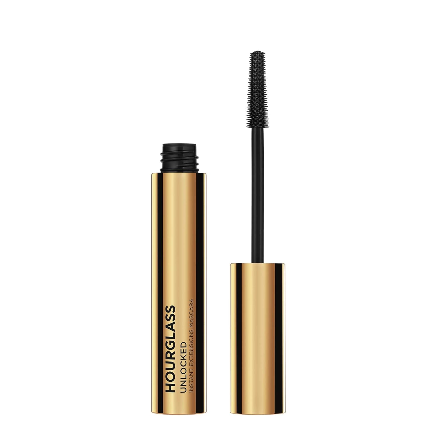 Hourglass Unlocked Instant Extension Black Mascara. Defining and Lengthening Tub...