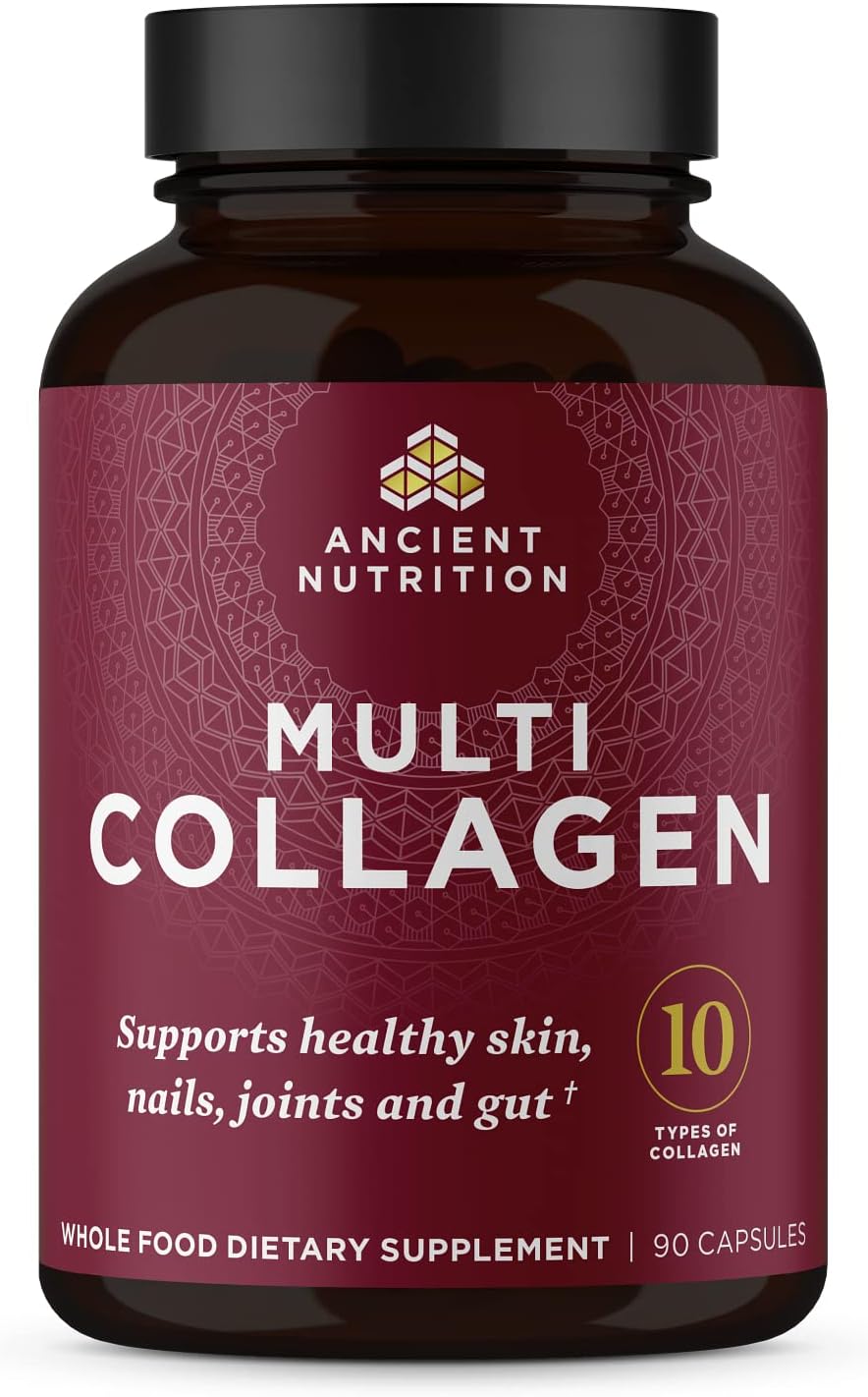 Collagen Peptides Pills by Ancient Nutrition, Special Hydrolyzed Multi Collagen...