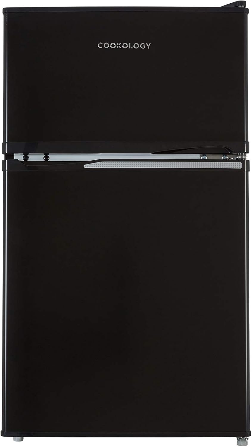 Cookology UCFF87 47cm Freestanding Undercounter Small Fridge Freezer with 2 Door...