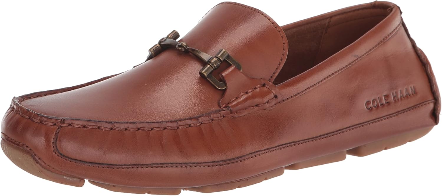 High-Quality Cole Haan Men's Wyatt Bit Driver Loafer, Special Loafer for Comfort...
