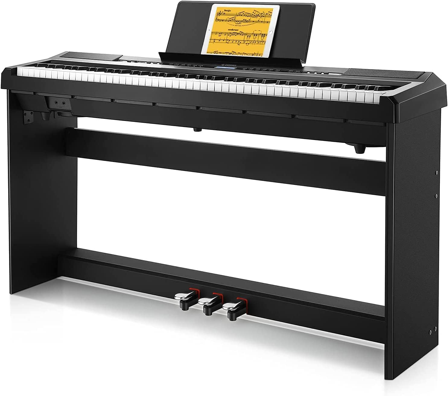 Donner DEP-20 Beginner Digital Piano 88 Key Full S...