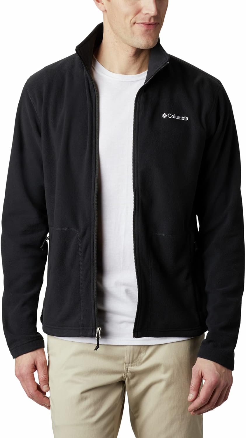 Columbia Men's Fast Trek Light Full Zip Fleece, Special Men's Jacket, High-Quali...