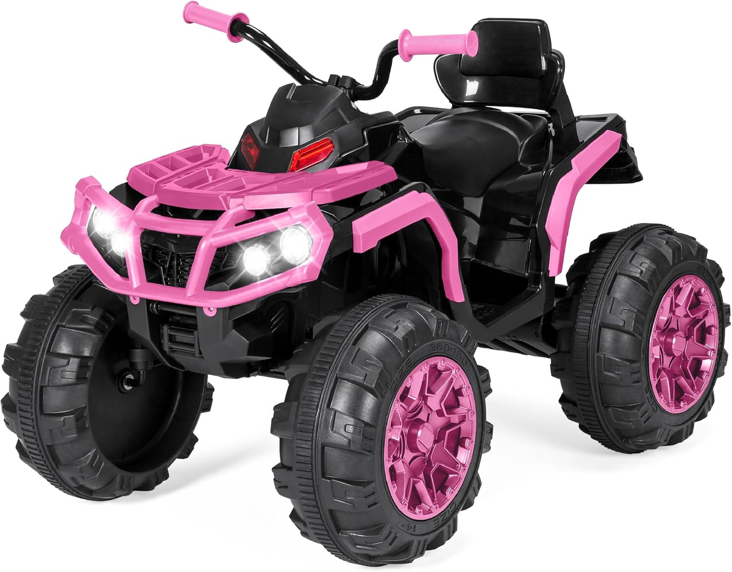 Choice Products 12V Kids Ride-On Electric ATV, Special 4-Wheeler Quad Car Toy wi...