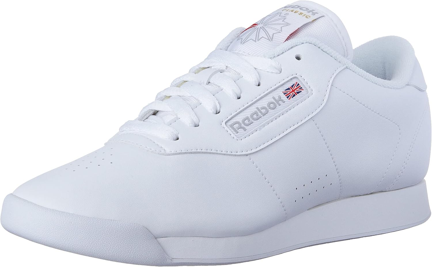 Reebok Women's Sneaker, Special Princess Sneaker for Women 8 US, Innovative Whit...