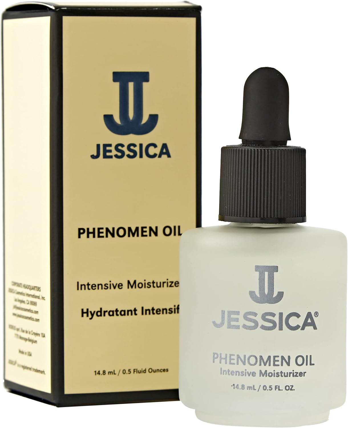 JESSICA Phenomen Oil, Special Nail and Cuticle Moisturiser, Innovative Intensive...