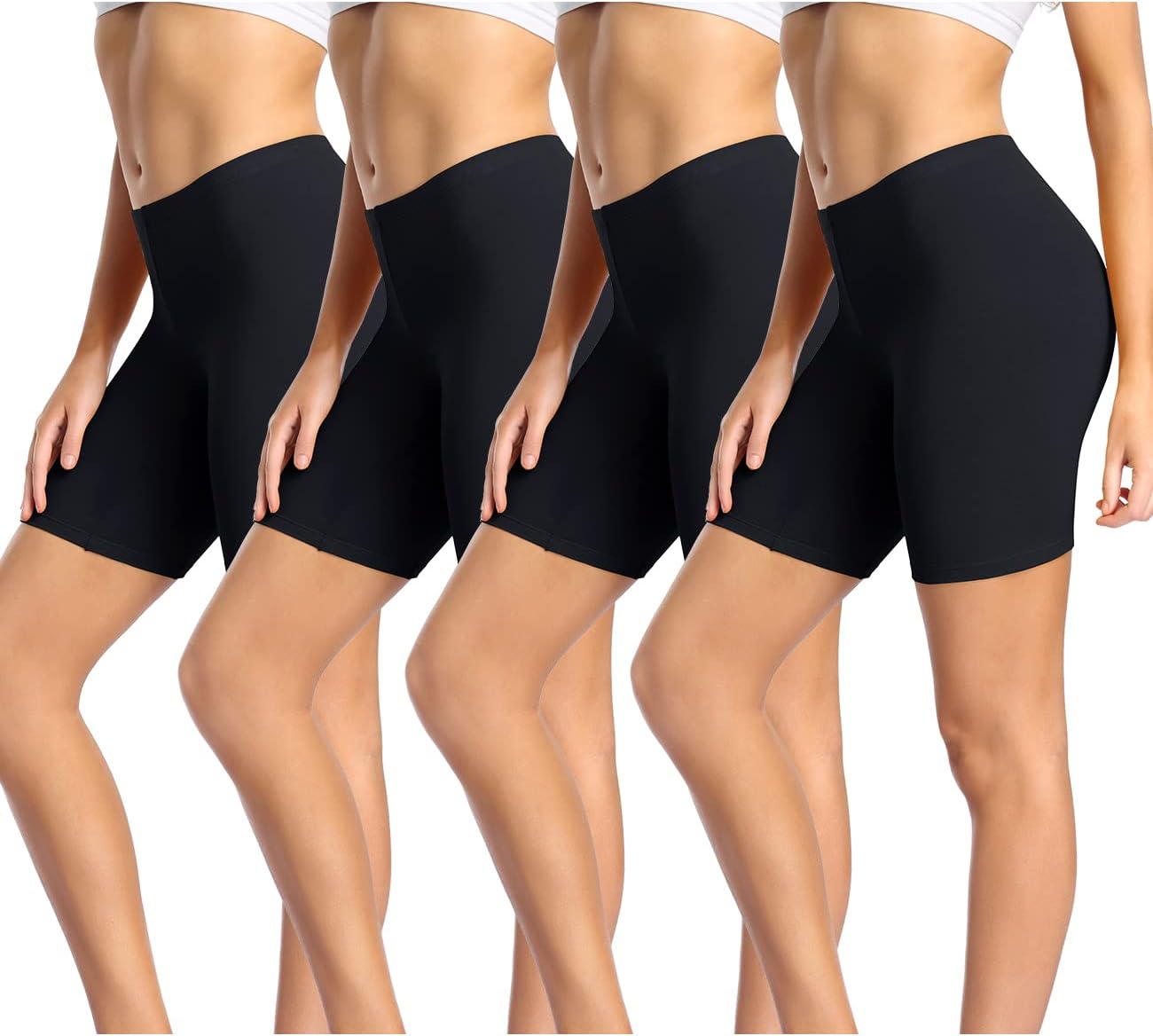 wirarpa Women's Soft Biker Shorts, Special Cotton Boy Shorts Underwear, Innovati...