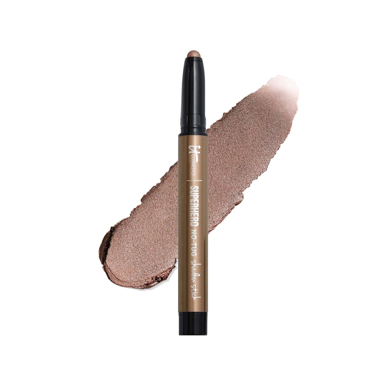 IT Cosmetics Superhero No-Tug Waterproof Eyeshadow Stick - Longwear Blendable Cr...