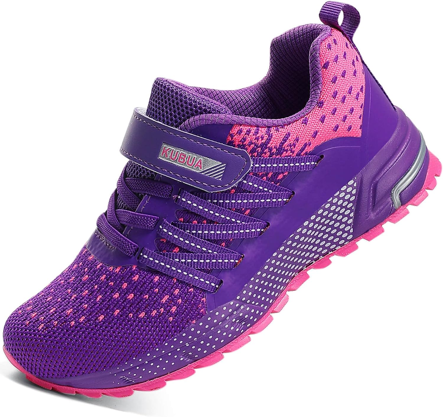 KUBUA Kids Sneakers, Special Running Tennis Shoes, Lightweight Breathable Sport...