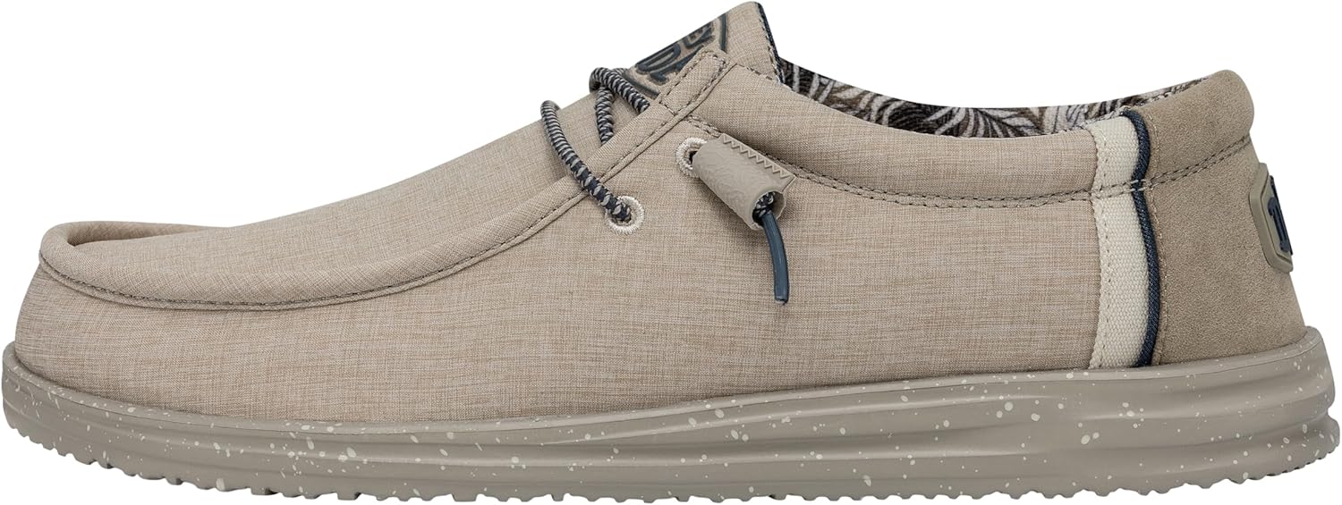Hey Dude Men's Wally H2O, Special Men's Loafers, Innovative Men's Slip-On Shoes,...