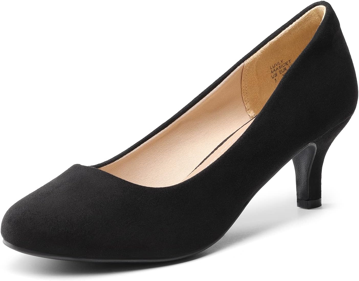 DREAM PAIRS Women's Shoes, Special Bridal Wedding Party Low Heel Pump Shoes, Inn...