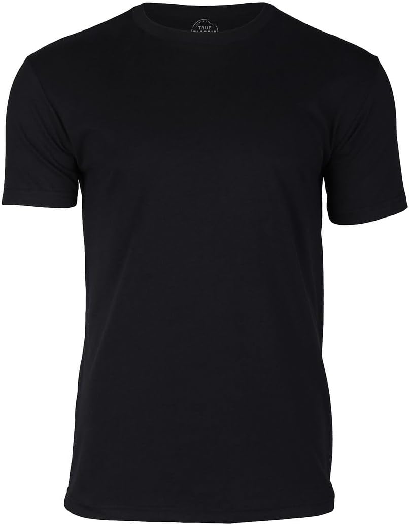 True Classic, Special Men's Short Sleeve Crew Neck T-Shirt, Innovative T-Shirts...