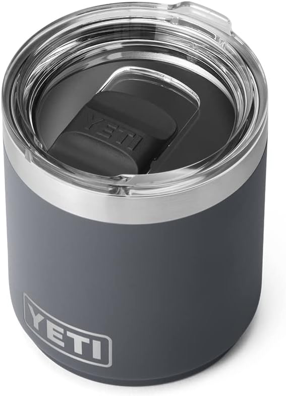 YETI Rambler 10 oz Stackable Lowball 2.0, Vacuum Insulated, Stainless Steel with...