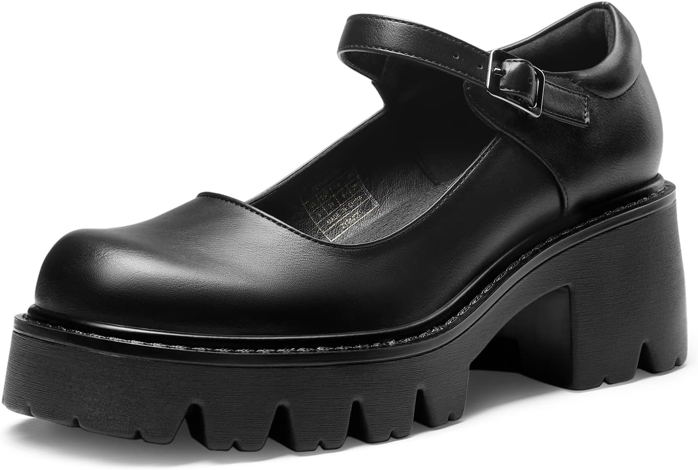 Special DREAM PAIRS Women's Mary Janes Shoes, Fashion Platform Dress Low Heel Ch...