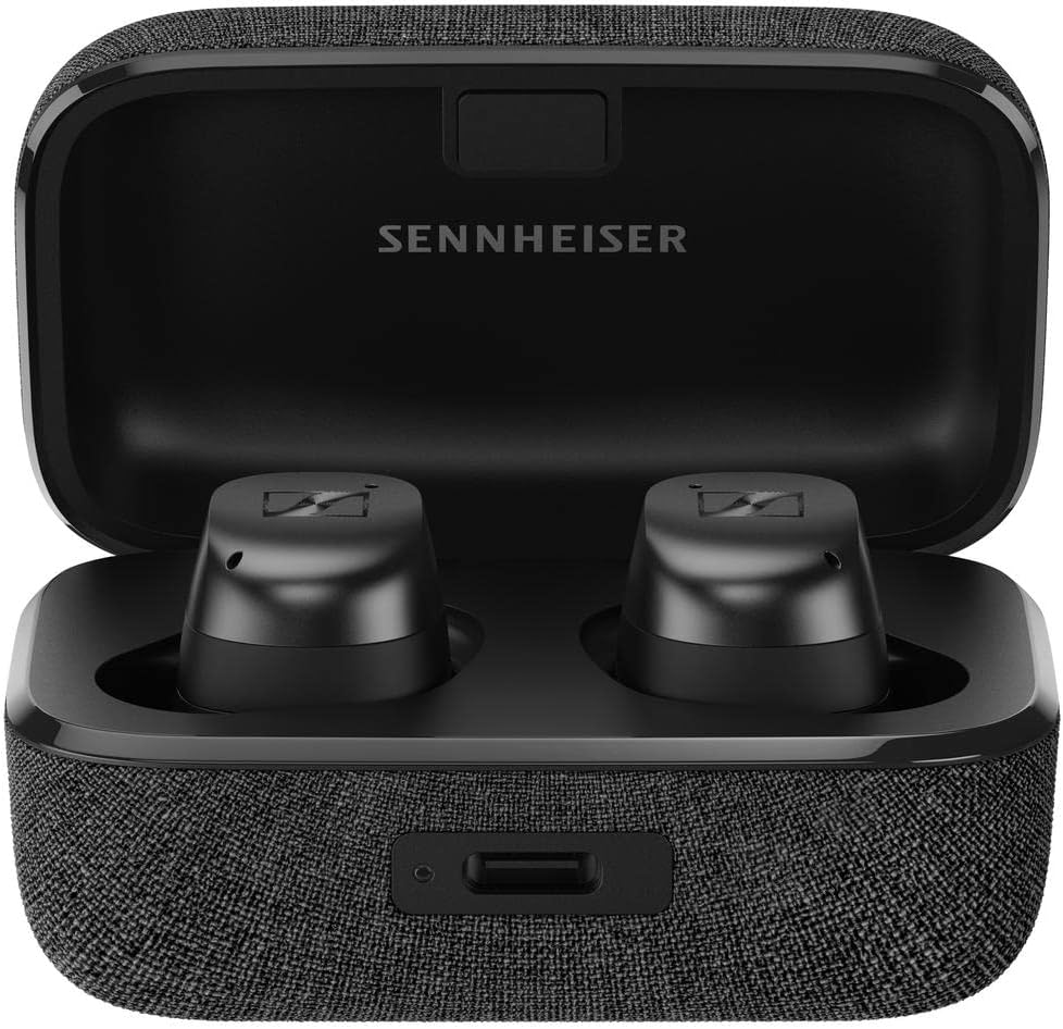 Sennheiser MOMENTUM True Wireless 3 Earbuds - Bluetooth In-Ear Headphones for Mu...