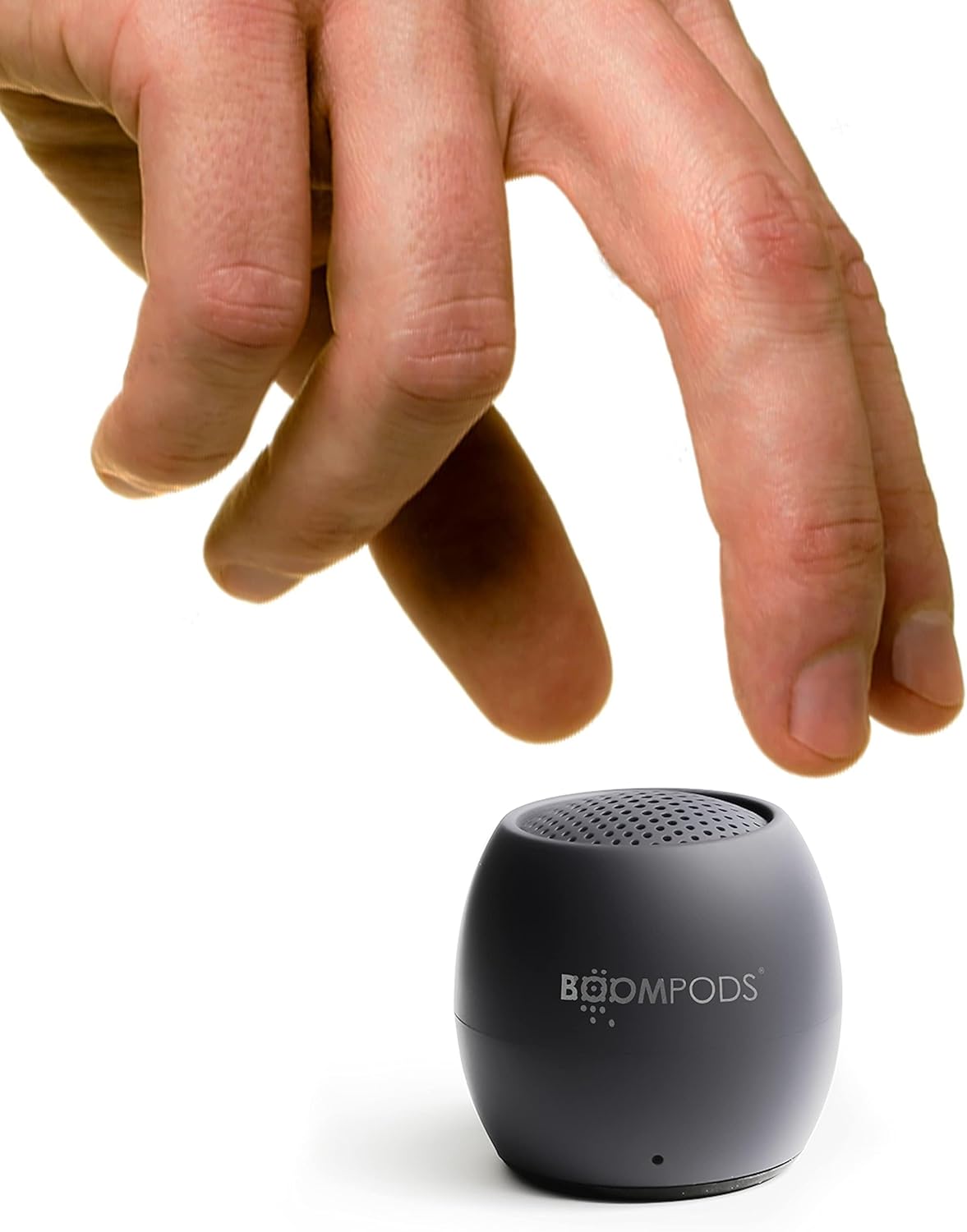 Boompods Zero Talk Mini Portable Bluetooth Speaker, Special Small Wireless Water...