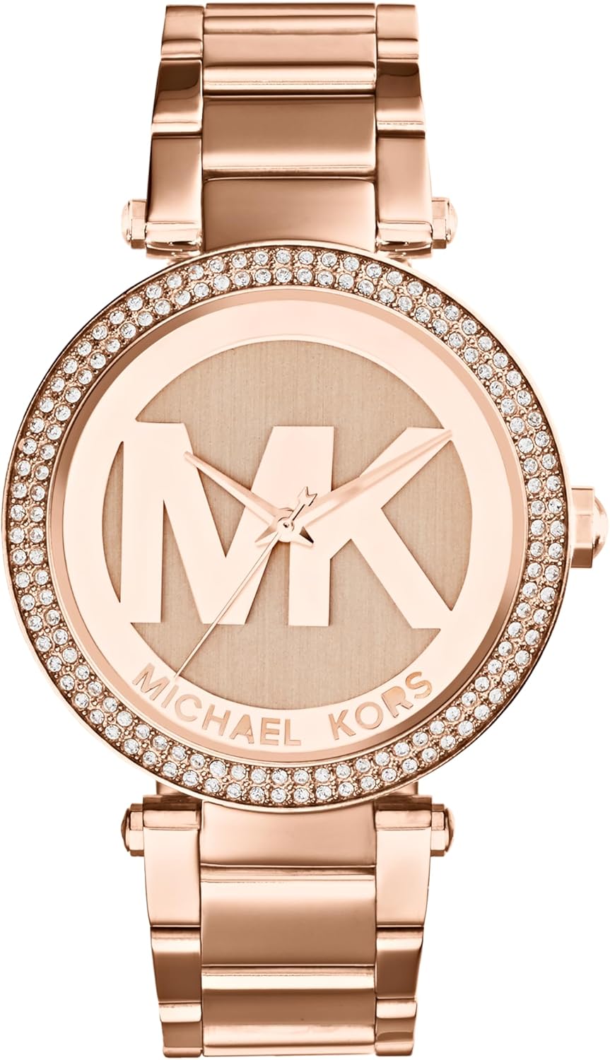 Elegant Michael Kors Women's Watch Parker, Stylish Watch with 33 mm Case Size, H...