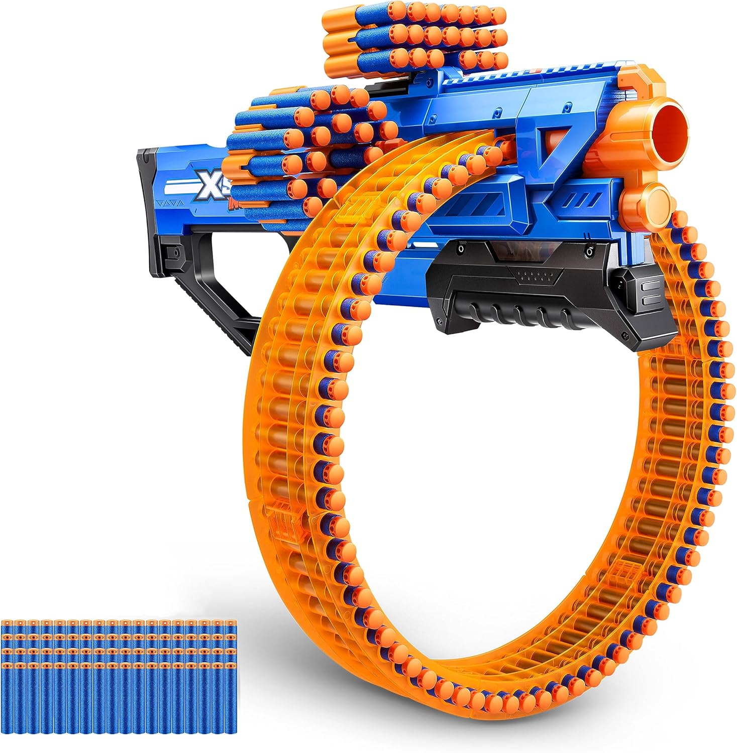 XSHOT Insanity Mad Mega Barrel by ZURU, Special Outdoor Toy for Boys and Girls,...