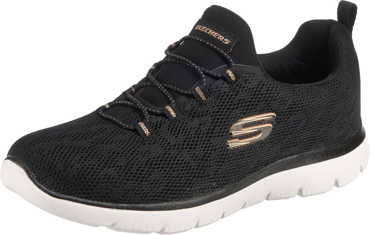 Skechers Women's Summits, Special Trainers for Stylish Wear, Innovative Leopard...