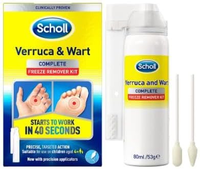 Scholl Verruca Treatment, Unique Solution for Foot Care