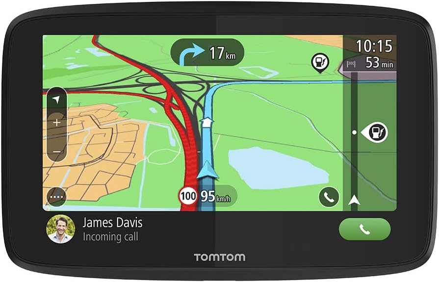 TomTom Car Sat Nav GO Essential, 6 Inch, with Traffic Congestion and Speed Cam A...