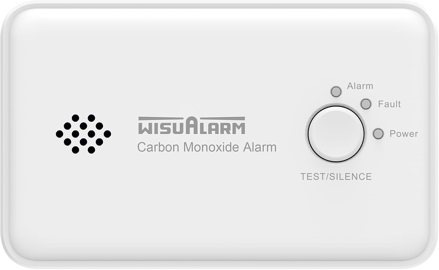 Carbon Monoxide Detector, 10 Years Battery Carbon Monoxide Alarm, CO Alarm with...