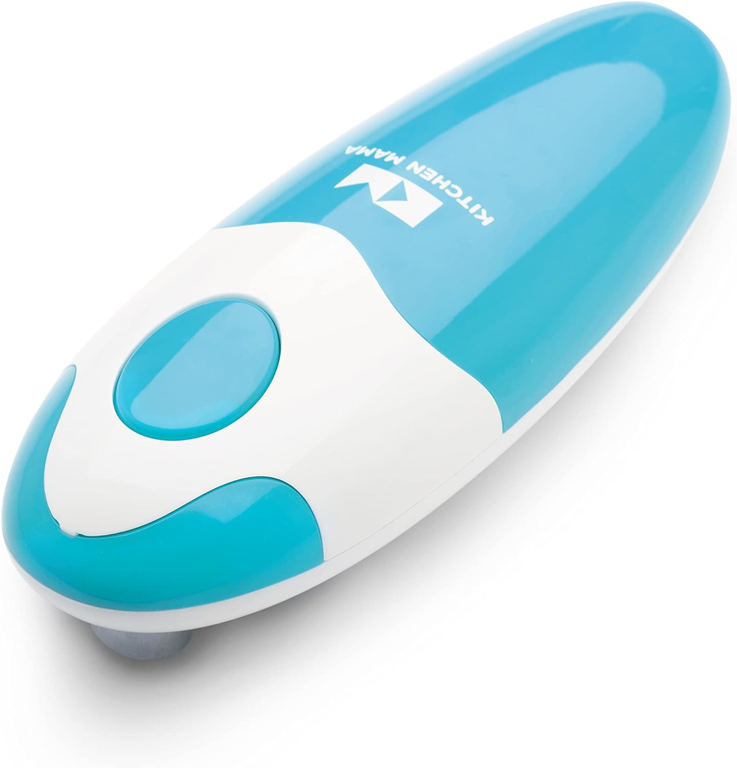 Kitchen Mama Auto Electric Can Opener, Special Can Opener With Simple Press Butt...