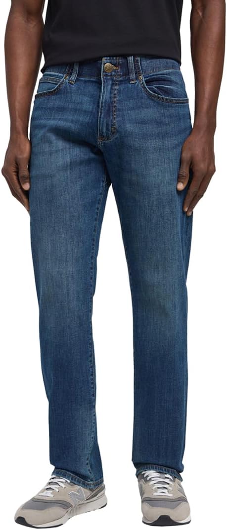 Lee Men's Jeans, Special Straight Fit Jeans with Extreme Motion Herren, Innovati...