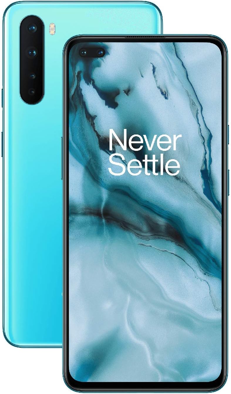 OnePlus NORD (5G) 12GB RAM 256GB SIM-Free Smartphone with Quad Camera, Dual SIM...