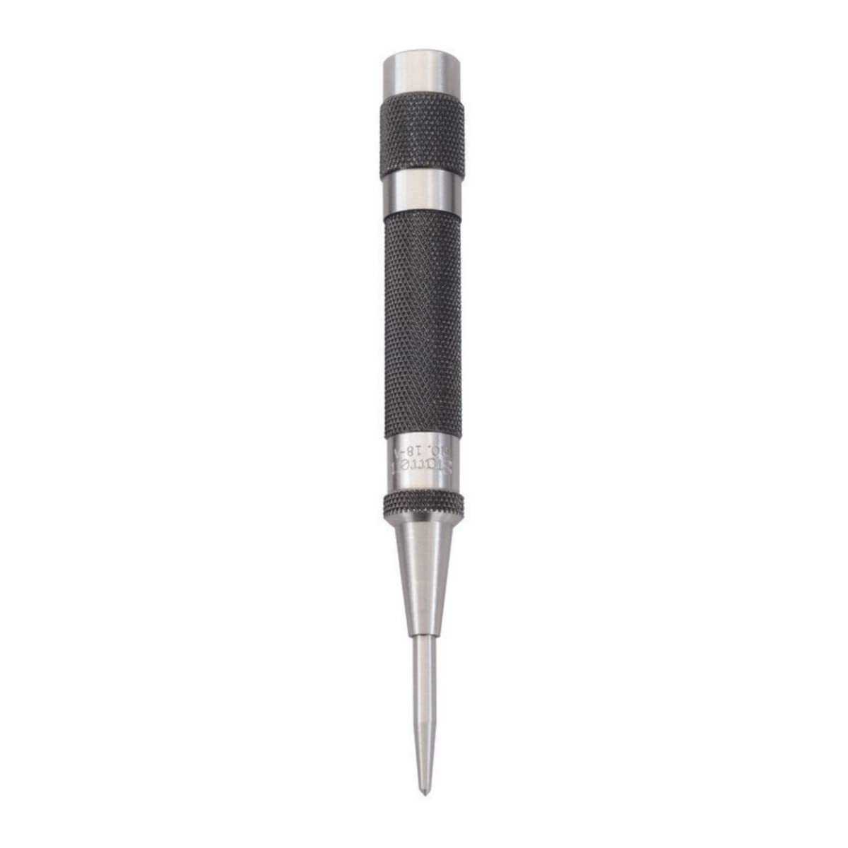 Starrett 18A, Special Automatic Centre Punch, Adjustable Stroke, Unique Single P...