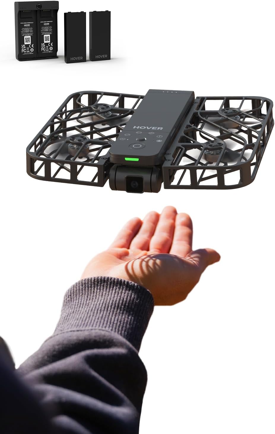 HOVERAir X1 Self-Flying Camera, Special Pocket-Sized Drone for HDR Video Capture...