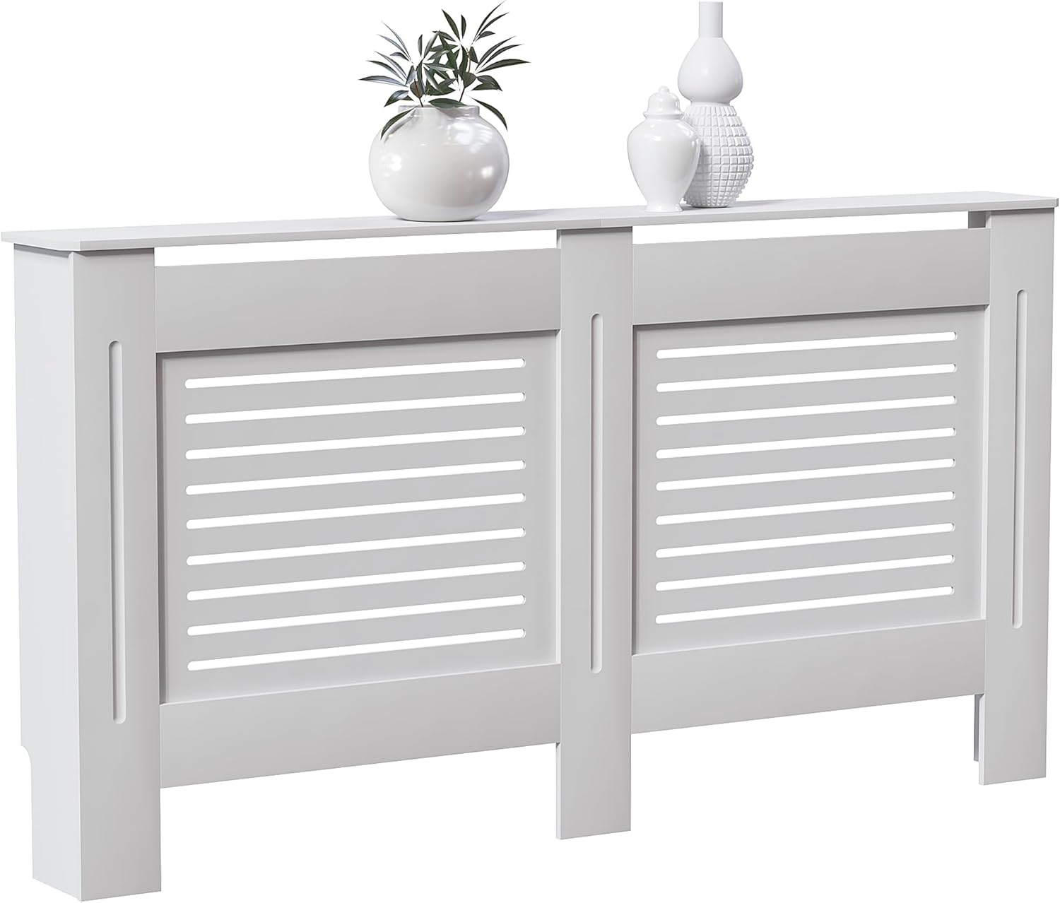 Vida Designs Milton Radiator Cover, Special Modern Painted MDF Radiator Cabinet...
