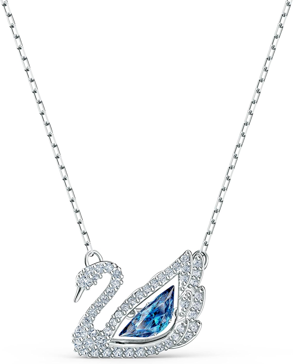Swarovski Dancing Swan Collection, Special Dancing Swan Necklace for 125th Anniv...